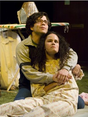 Carlo Albin and Onahoua Rodriguez Photo